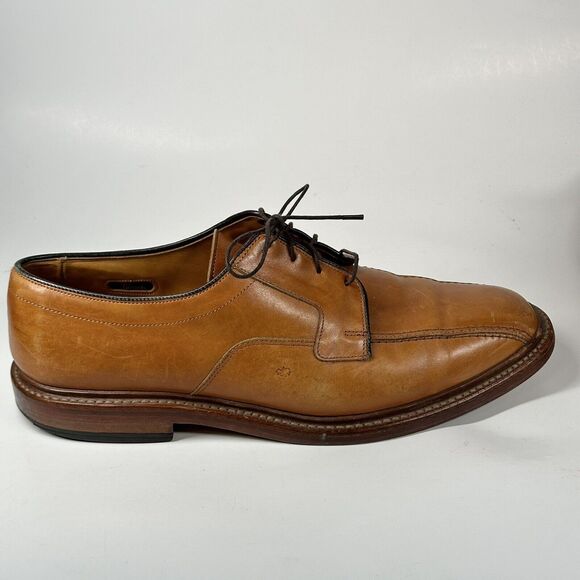 ALLEN EDMONDS Shoes Mens Size 11 D HILLCREST 5954 TAN Brown LEATHER Oxfords main image 6